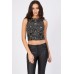 Lace & Beads Daisy Top