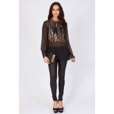 Tfnc Abby Black Top