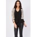 Lace & Beads Beatle Beige Jacket