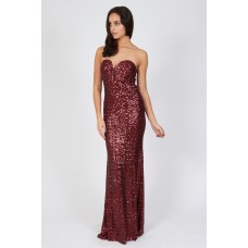 Tfnc Gaynor Sequin Maxi Dress