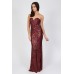 Tfnc Gaynor Sequin Maxi Dress