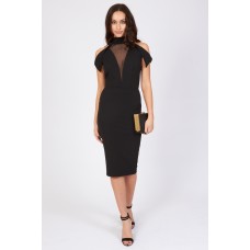 Tfnc Anina Black Midi Dress