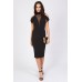 Tfnc Anina Black Midi Dress