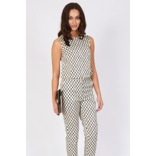 Tfnc Geo Print Top