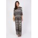 Tfnc Zinia Print Trousers
