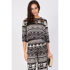 Tfnc Zinia Print Top