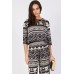 Tfnc Zinia Print Top