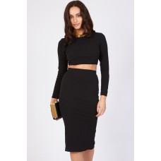 Tfnc Rika Black Top