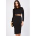 Tfnc Rika Black Top