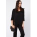 Walg Sky Oversized Cross Front Top