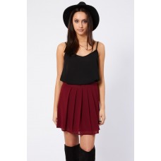 Walg Perfect Pleat Skirt