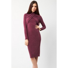 Walg Don't Cross Me Midi Dress