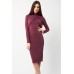 Walg Don't Cross Me Midi Dress
