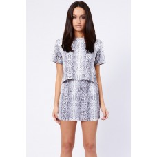 Tfnc Amanda Mini Skirt