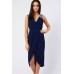 Tfnc Deborah Navy Midi Dress