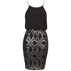Tfnc Kirsty Black Dress