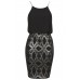 Tfnc Kirsty Black Dress