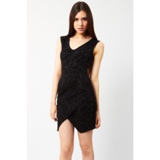 Tfnc Saba Black Bodycon Dress