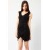Tfnc Saba Black Bodycon Dress