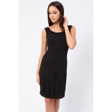 Lace & Beads Missy Black Embellished Dress