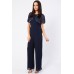 Lace & Beads Jodie Navy Jumpsuit