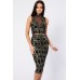 Tfnc Mandy Black Midi Skirt