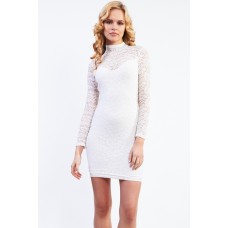 Tfnc Rosalie White Bodycon Dress