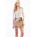 Tfnc Mckenzie Two-tone Sequin Jacket