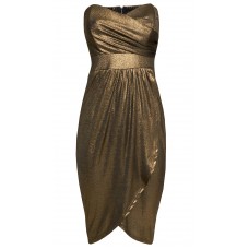 Tfnc Oliria Foil Midi Dress