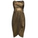 Tfnc Oliria Foil Midi Dress