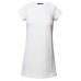 Tfnc Natacha White Textured Dress