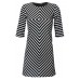 Tfnc Lizia Stripe Dress