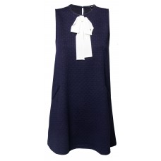 Tfnc Milia Blue Bow Dress