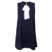 Tfnc Milia Blue Bow Dress