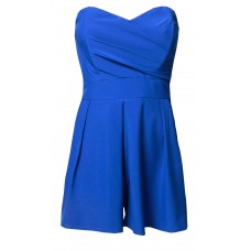 Tfnc Staley Blue Playsuit