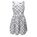 Tfnc Kanda White Day Dress