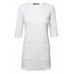 Tfnc Frida White Textured Dress