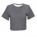 Tfnc Jella Stripe Crop Top