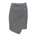 Tfnc Jella Stripe Mini Skirt