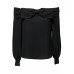 Tfnc Abigail Black Bow Blouse