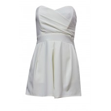 Tfnc Staley White Playsuit