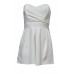 Tfnc Staley White Playsuit