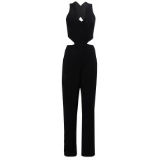 Tfnc Janel Black Jumpsuit