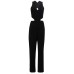 Tfnc Janel Black Jumpsuit