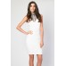 Tfnc Amelie White Midi Dress