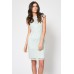Lace & Beads Mint Teardrop Embellished Dress