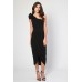 Tfnc Isabelle Black Corsage Dress