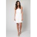 Tfnc Bowie White Dress