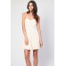 Tfnc Minnie Nude Bandeau Dress