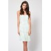 Lace & Beads Fair Mint Embellished Dress